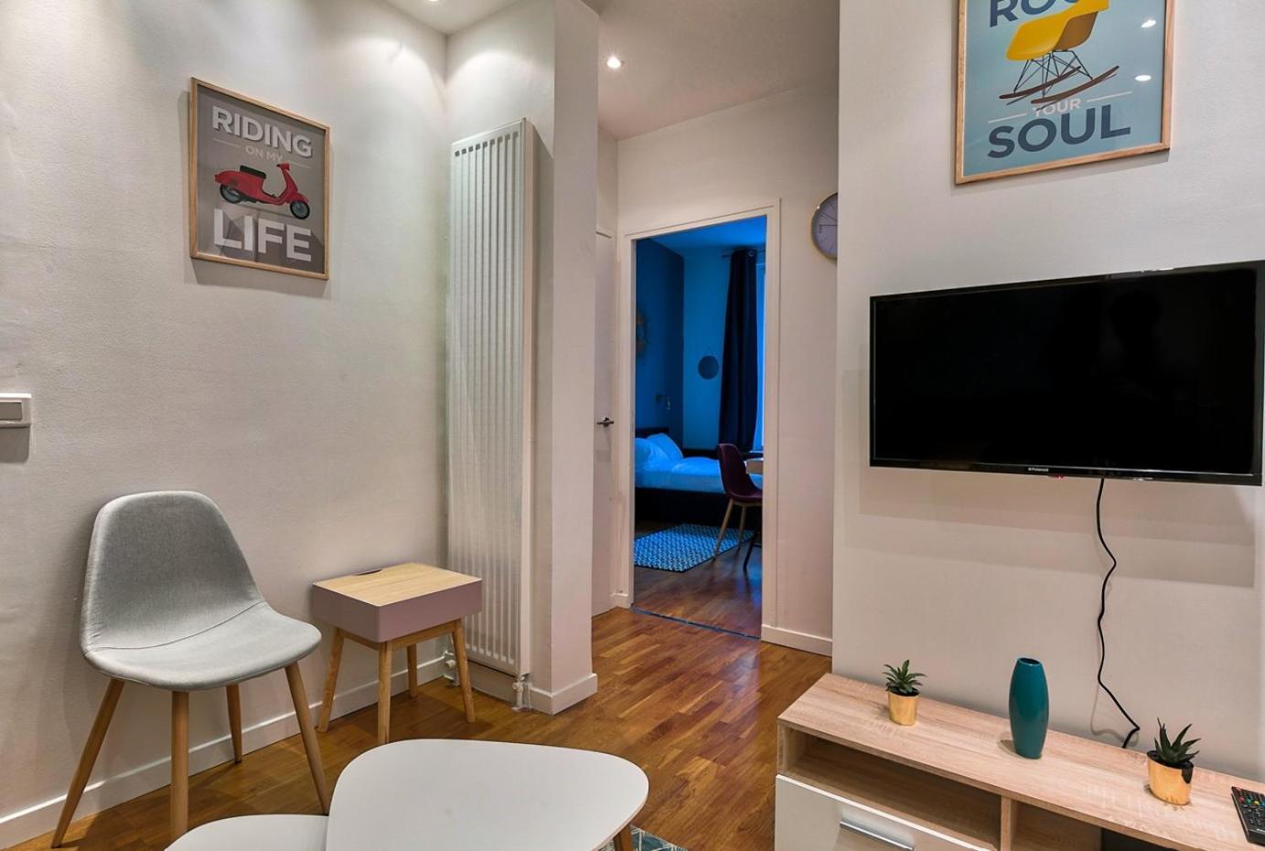 Cosy 6p Proche Des Champs-elysees Apartamento