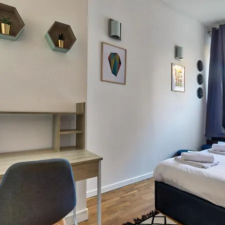 Cosy 6P Charmant Proche Des Champs-Elysees Paris Exterior photo